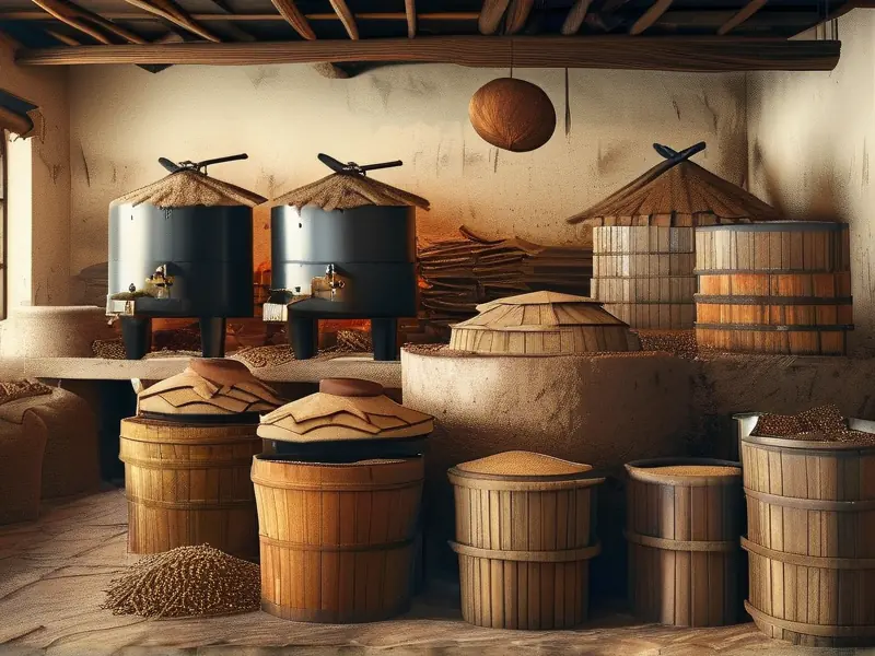 家制烧酒制作过程图解