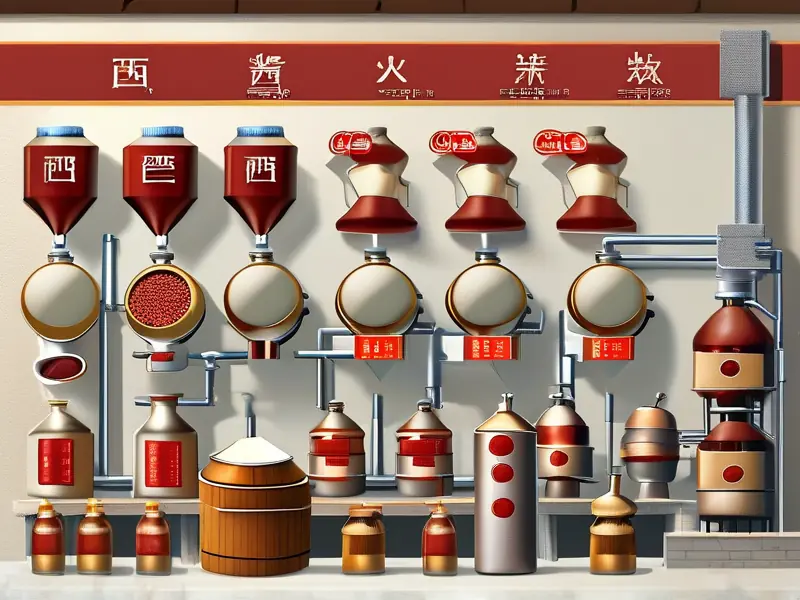 酱酒酿造工艺流程图