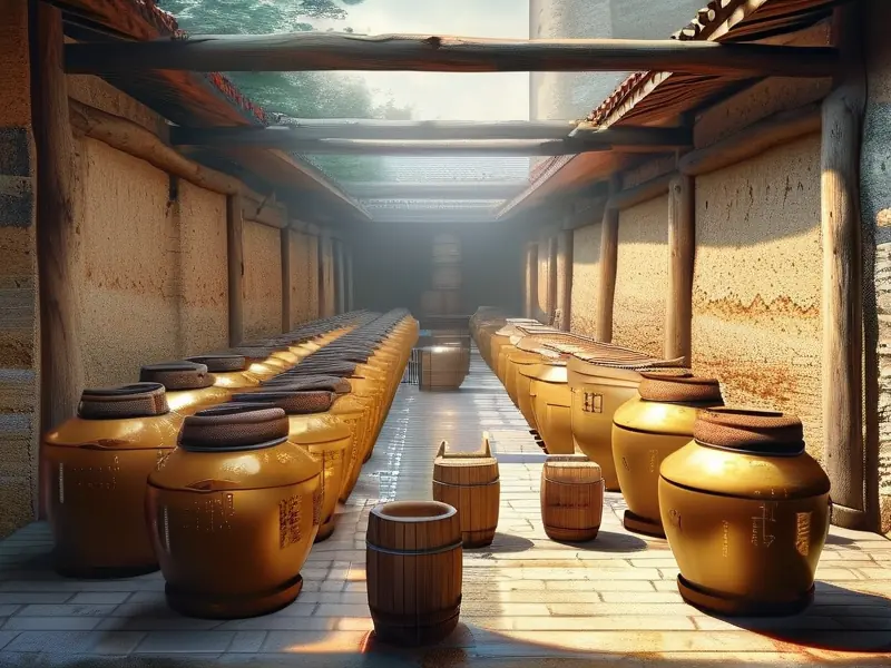 酱香型白酒完整生产工艺流程图解