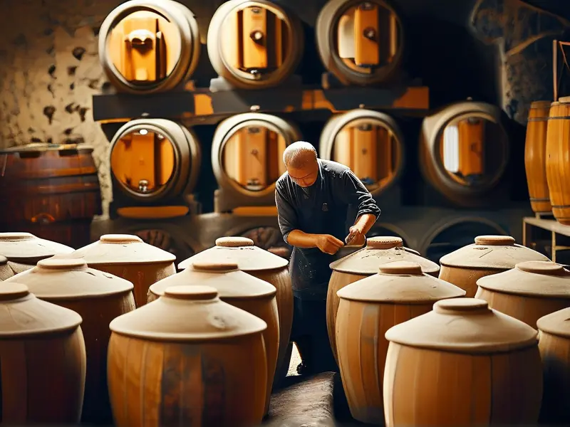 酱香白酒12987工艺传统酿造过程