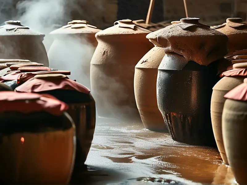 酱香白酒传统酿造工艺现场实拍