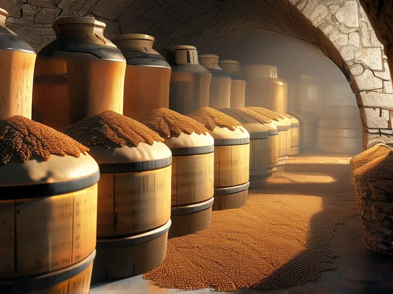 酱香酒12987工艺酿造过程展示