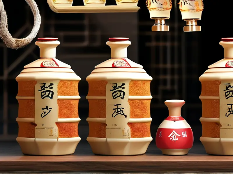 酱香酒传统酿造工艺流程图解