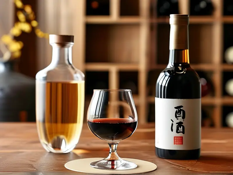 专业酱香酒品鉴步骤示意图