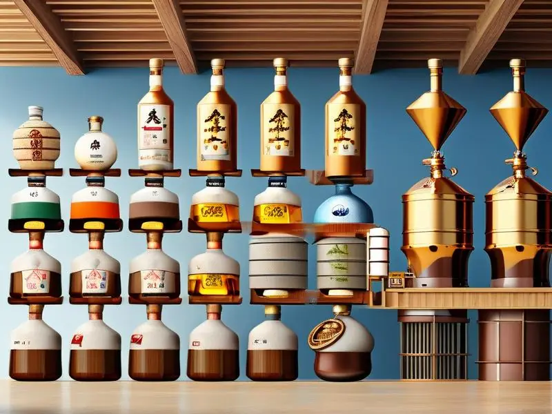 酱香型白酒12987酿造工艺流程图