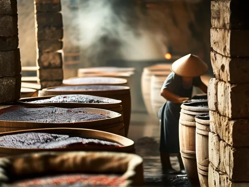 酱香型白酒生产工艺流程展示