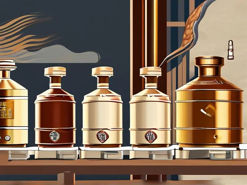 酱香型白酒酿造工艺流程图