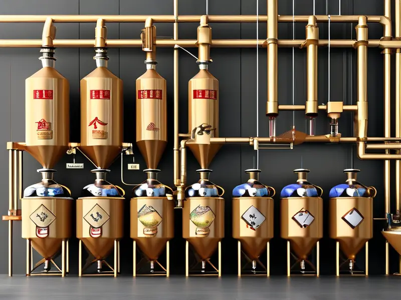 酱香型白酒酿造工艺流程图