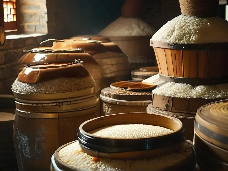 家酿米酒制作过程图解