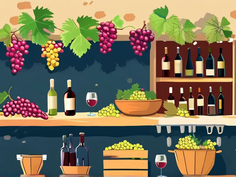 家庭酿制葡萄酒步骤示意图