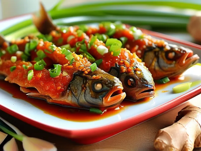 家常酒糙鱼成品图