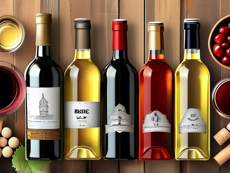 白酒、红酒和啤酒的酿造工艺对比图