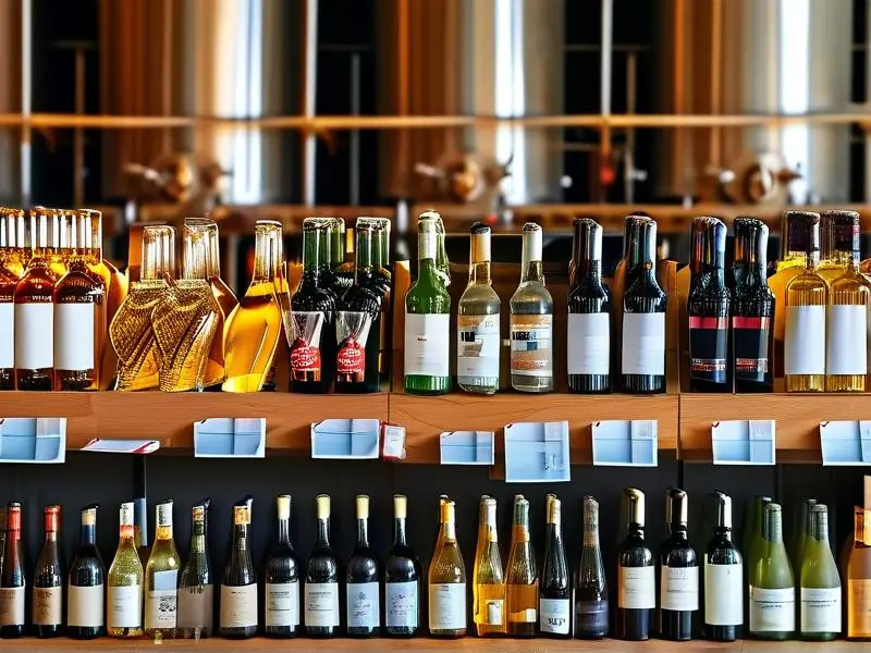 酒的种类及分类方法示意图