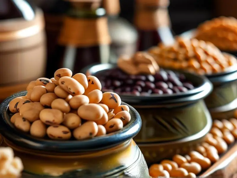 家庭自制酒豆子制作过程实拍图