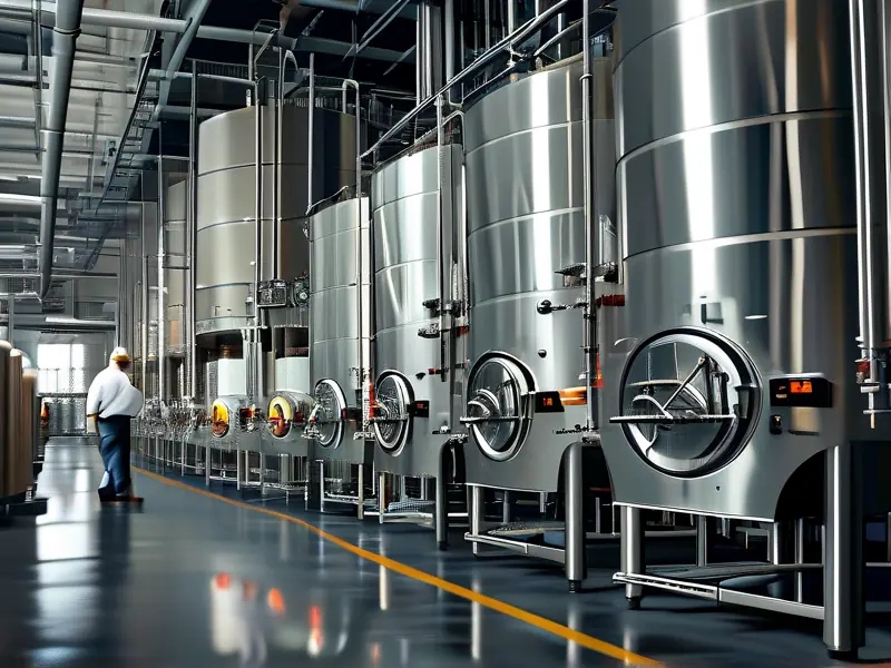 酒厂生产工艺流程中的蒸馏环节