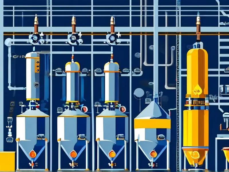酒厂完整生产工艺流程图解示意图
