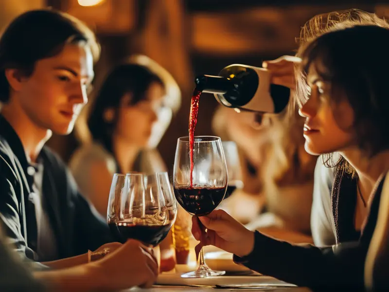 酒场偷酒行为示意图