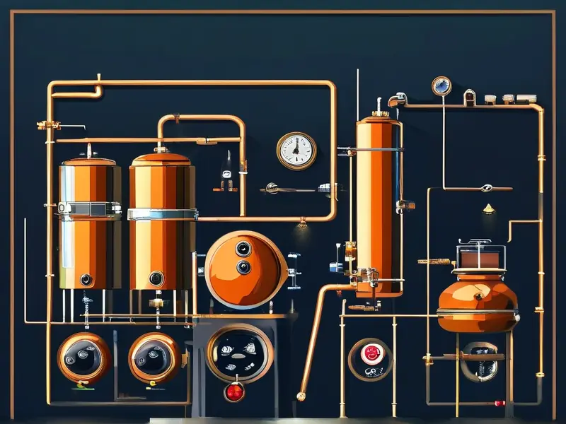 酒精酿造方法步骤示意图