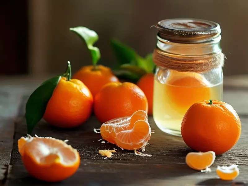 桔子泡酒制作过程展示