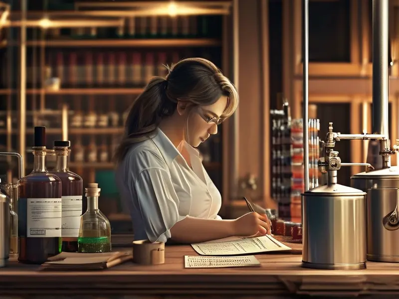 酿酒作坊手续办理流程示意图