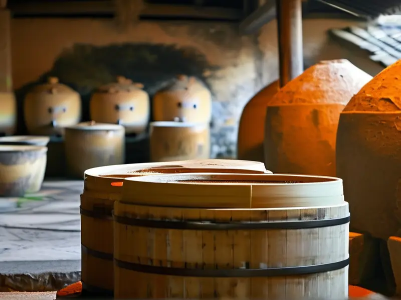 客家黄酒传统酿造工艺步骤图解