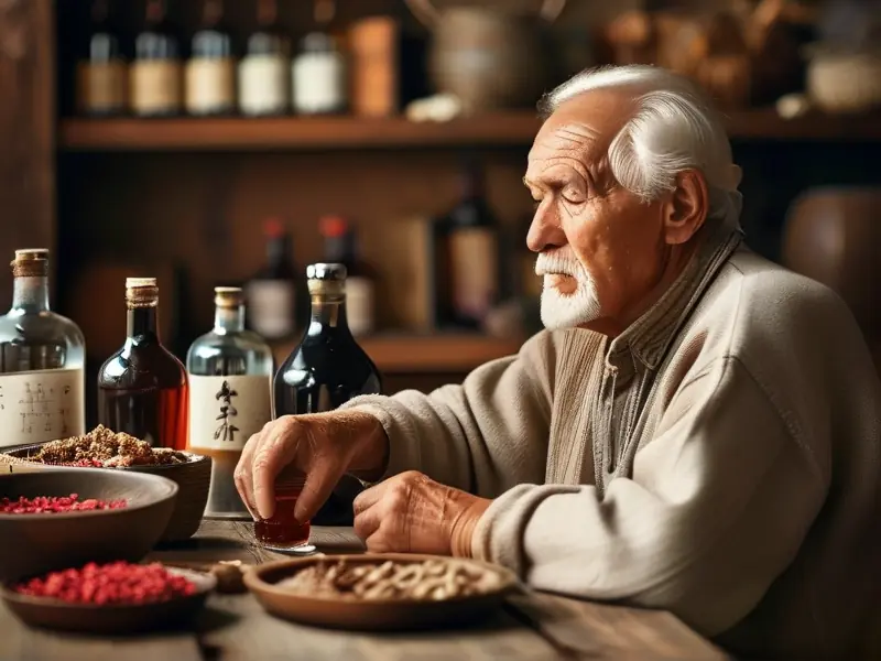 老年人养生药酒配方大全及制作方法