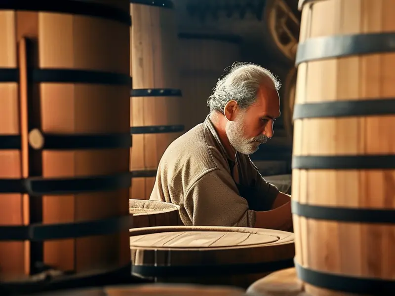 老式酿酒技术视频教程展示传统酿酒工艺