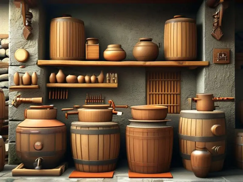 老四静酿酒工艺步骤展示图