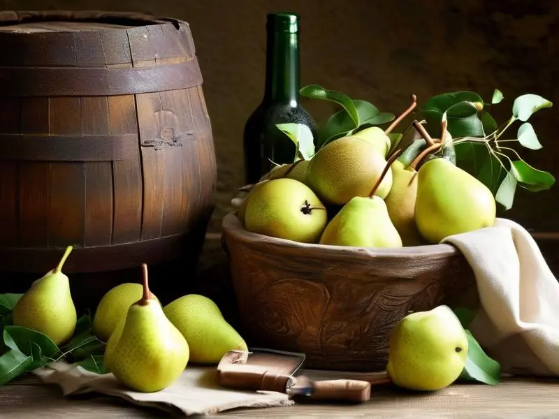 家庭自制梨酿酒步骤图解