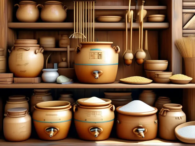 粮食酿酒步骤详细流程图解