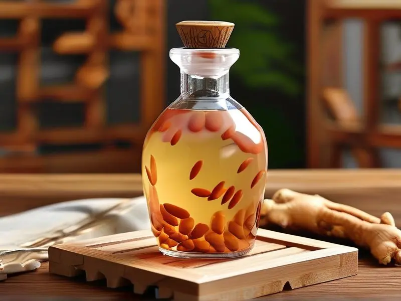 灵芝红参泡酒配方大全及制作方法详细解析