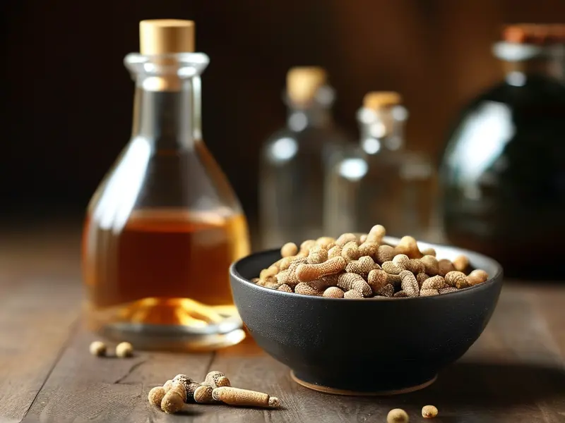鹿蹄子泡酒的传统酿造过程