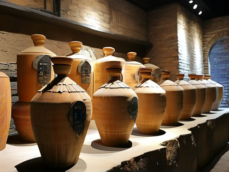 泸州原酿白酒酿造工艺展示图