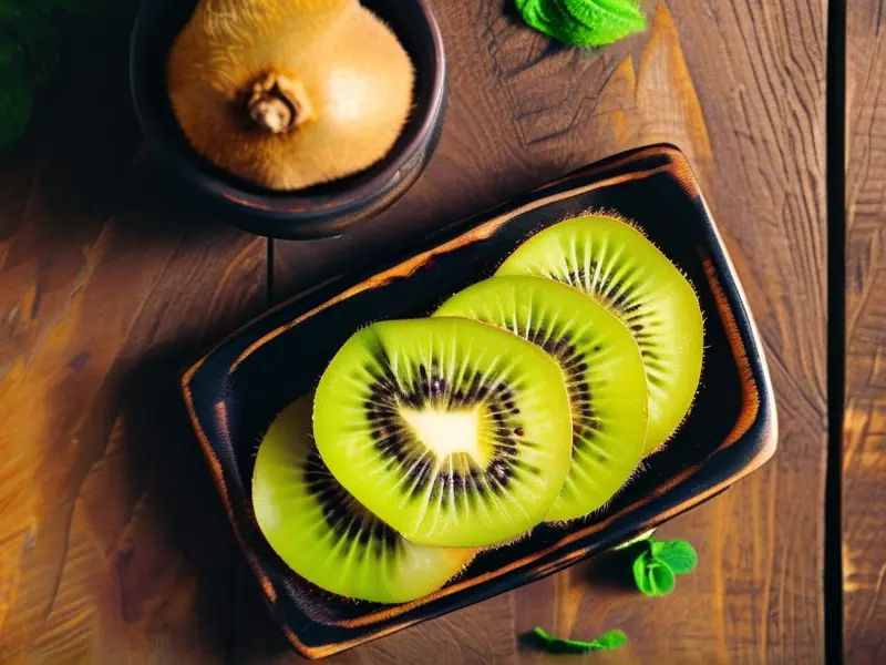 自制猕猴桃酒材料准备过程实拍图