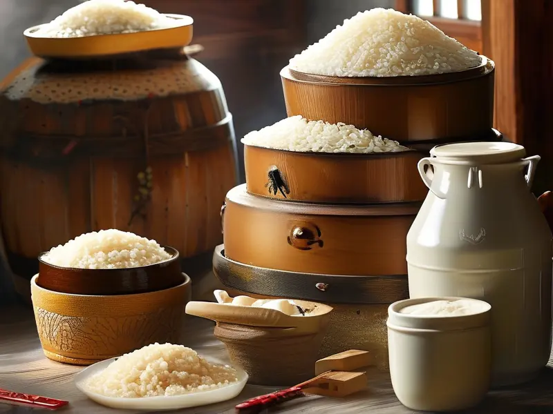 家庭自制米酒步骤图解