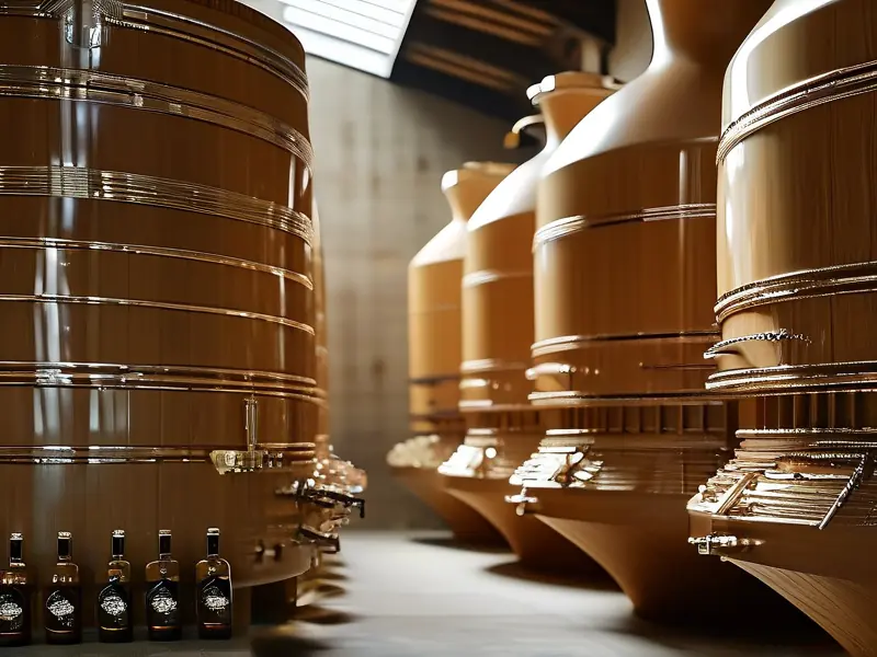 mit精酿高粱酒酿造过程展示