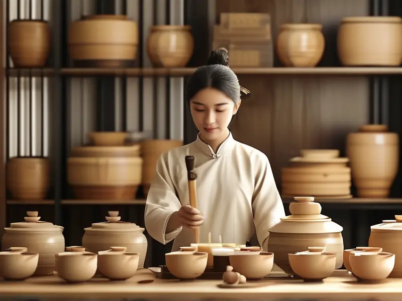 白酒技术培训现场教学