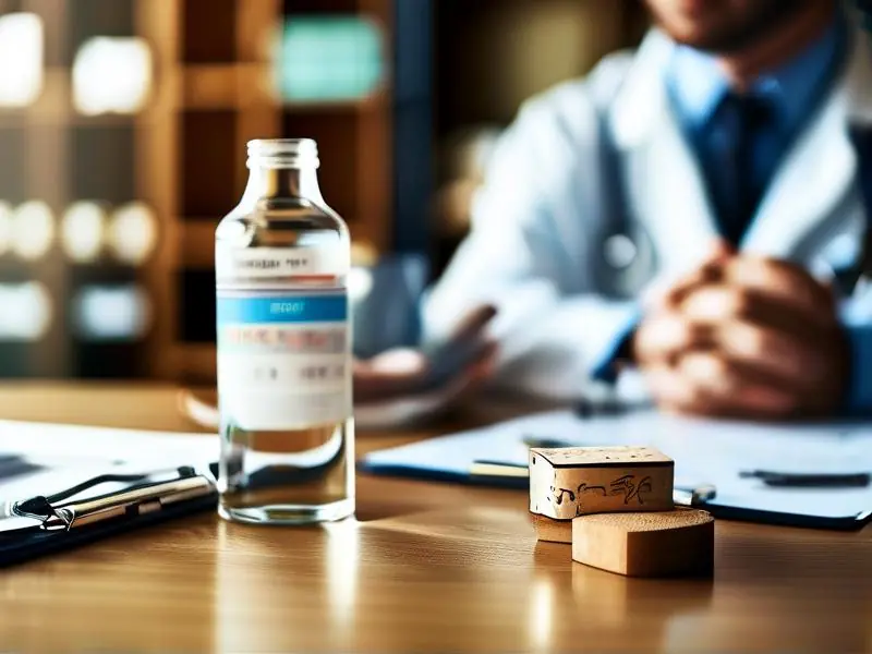 专业医生为酒依赖患者提供戒酒治疗方案