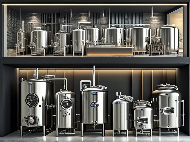 南京市酿酒设备展示图