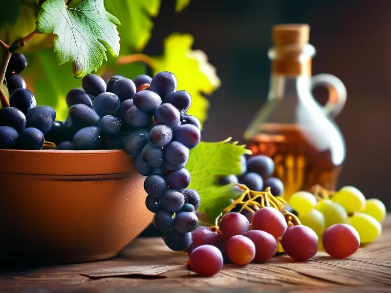 家庭自酿葡萄酒操作步骤实拍图