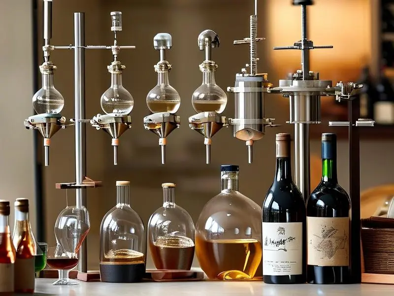 家庭洋酒酿造工艺流程展示图