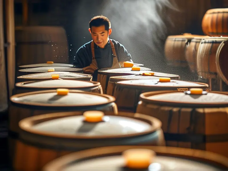 纯粮白酒尾酒处理方法