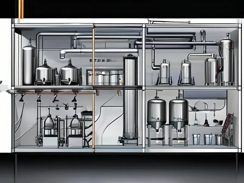 酿哥酿酒设备展示及操作细节