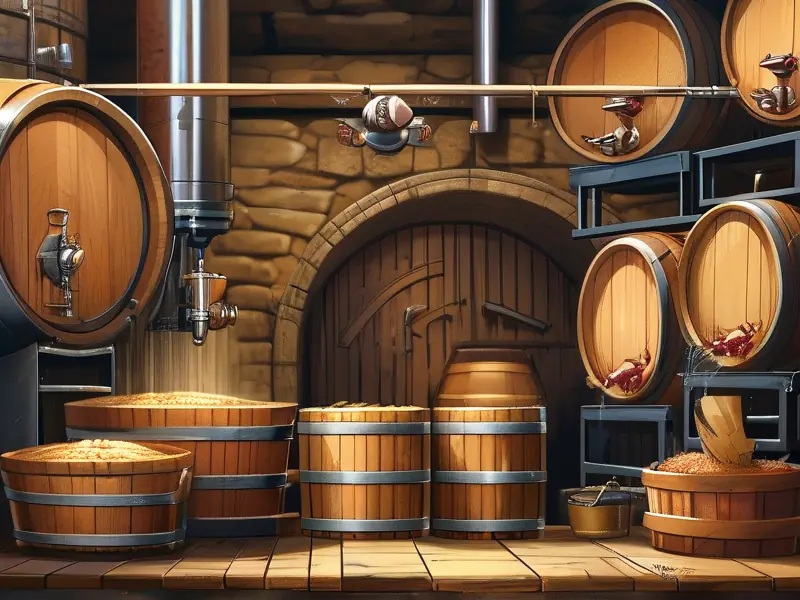 酿酒过程视频教程全集实操演示图