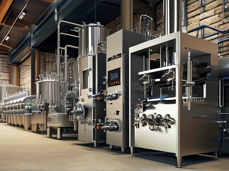 酿酒机器设备在酒厂中的实际应用