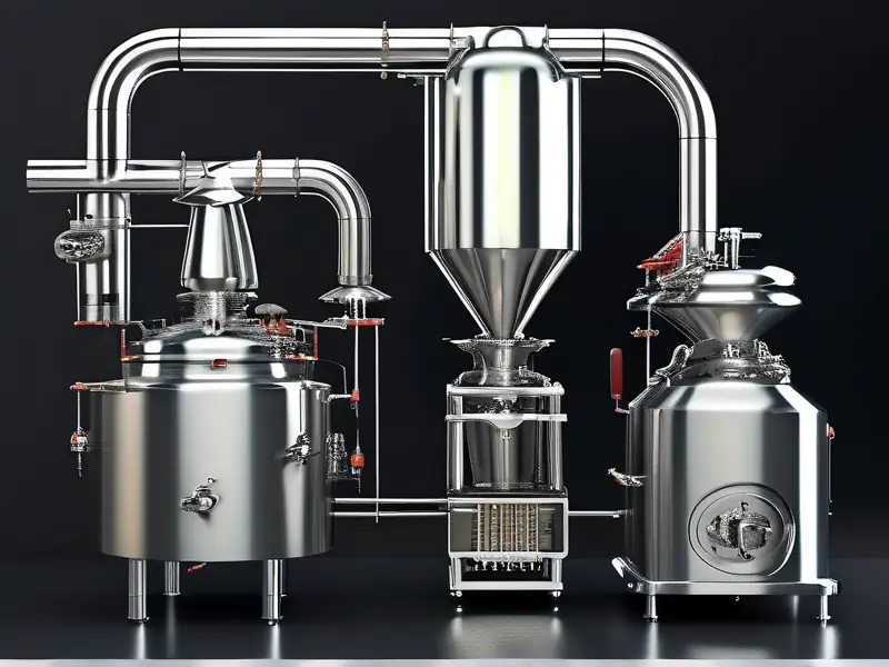 酿酒设备白酒机器展示及操作流程