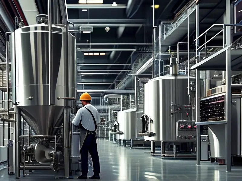 优质酿酒设备厂家生产线实景