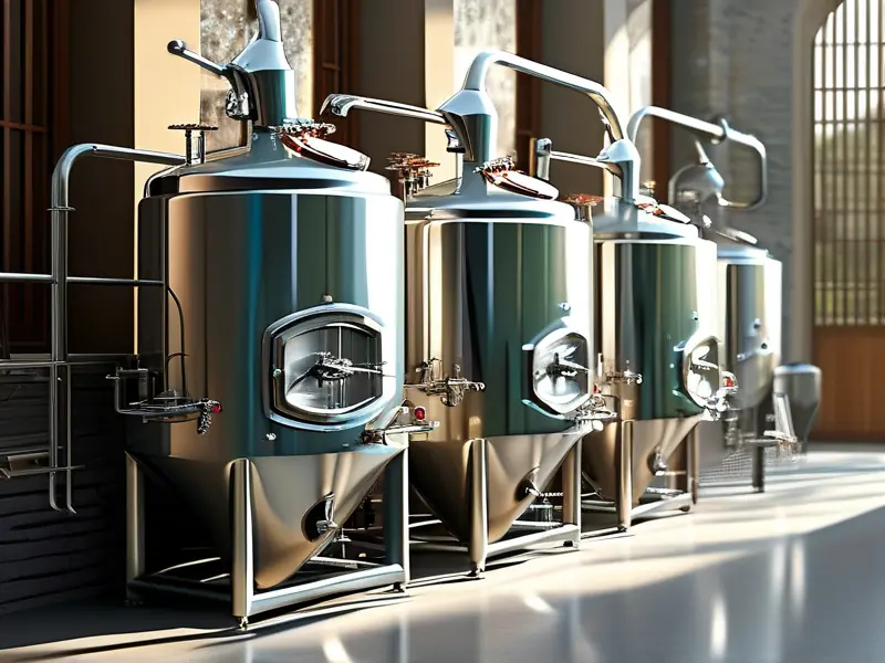 欣顺昊酿酒设备展示及操作示意图