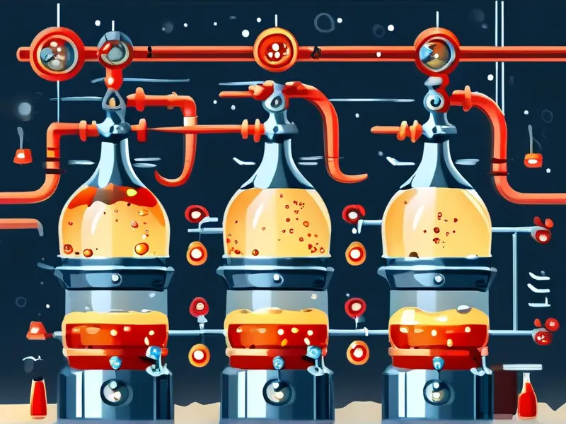 酿酒发酵过程示意图