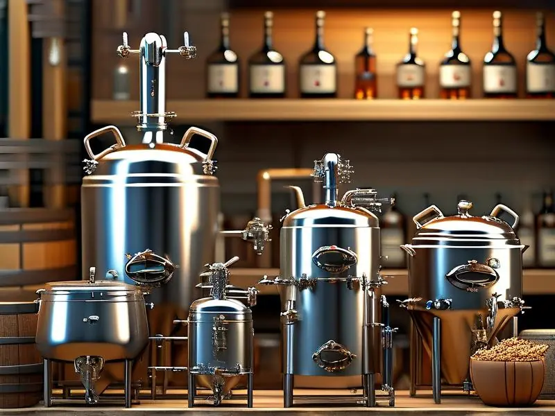酿酒做酒设备展示图